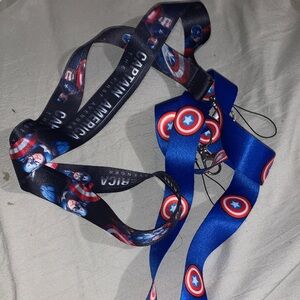 CAPTAIN AMERICA LANYARDS ‼️